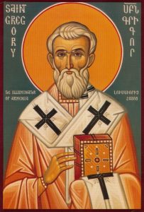 Григорий просветитель Великой Армении